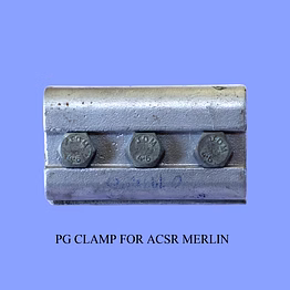 pg clamp for acsr merlin
