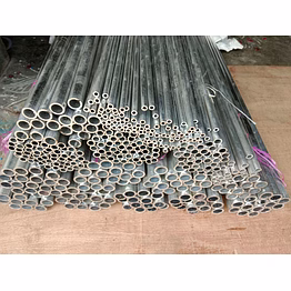 aluminum pipe section