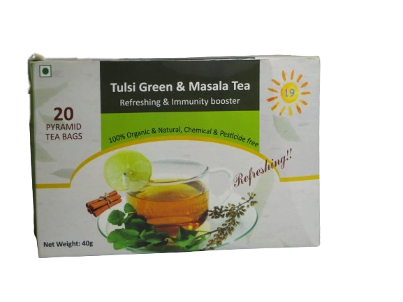 Tulsi Green Masala Tea-12164444