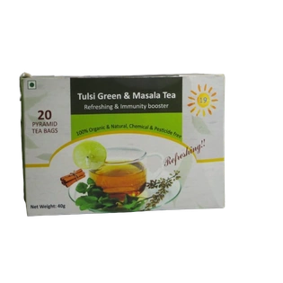 Tulsi Green Masala Tea