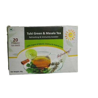 Tulsi Green Masala Tea