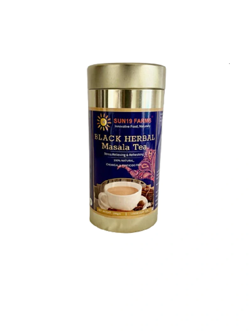 Black Herbal Masala tea-12164446