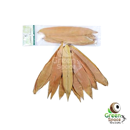 Mix Size Dried Bamboo Leaves-TR-BMB-10ML-01