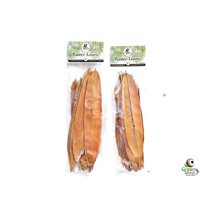 Mix Size Dried Bamboo Leaves-2
