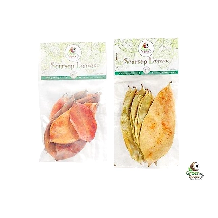 Mix Size Dried Soursop Leaves-2