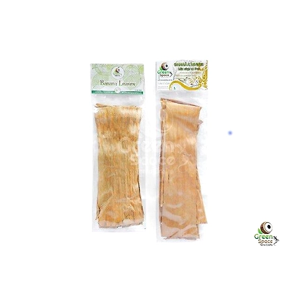 Mix Size Dried Banana Leaves-2