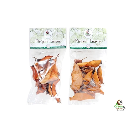 Mix Size Dried Kiri Palu Leaves-2