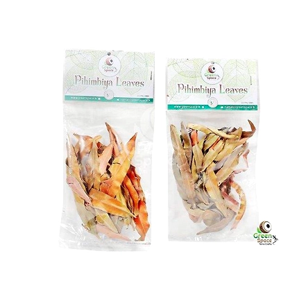 Mix Size Dried Pihimbiya Leaves-2