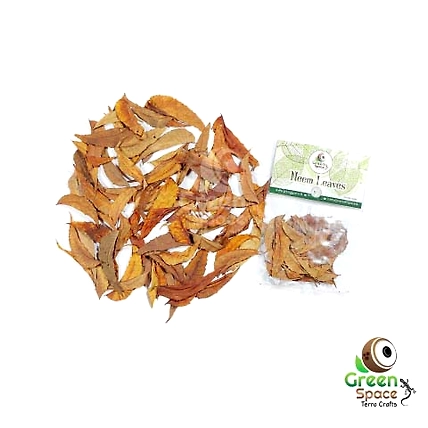 Mix Size Dried Neem Leaves-TR-NML-40MX-01