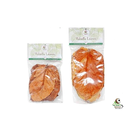 Mix Size Dried Halmilla Leaves-2