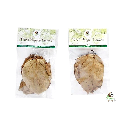 Mix Size Dried Black Pepper Leaves-2