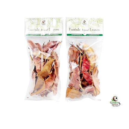 Mix Size Dried Kumbuk Leaves-2