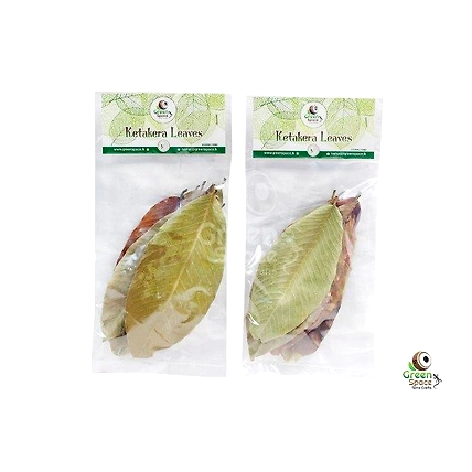 Mix Size Dried Katekela Leaves-2
