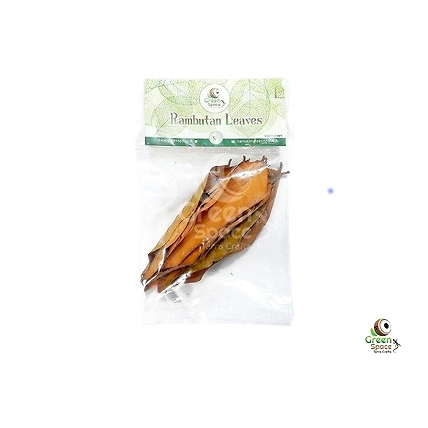 Mix Size Dried Rambutan Leaves-2