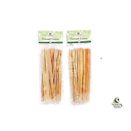 Mix Size Dried Coconut Leaves-2