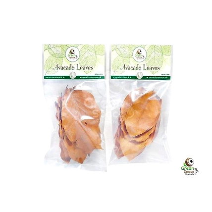 Mix Size Dried Avocado Leaves-2