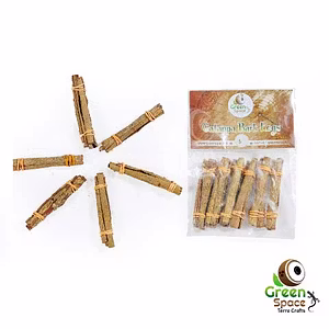 Catappa Bark Logs