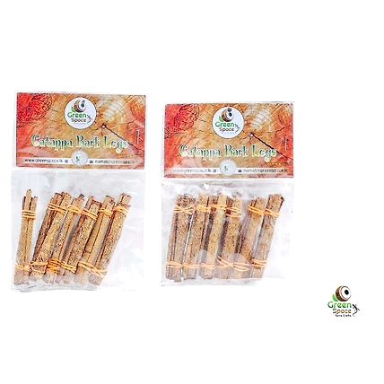 Catappa Bark Logs-2