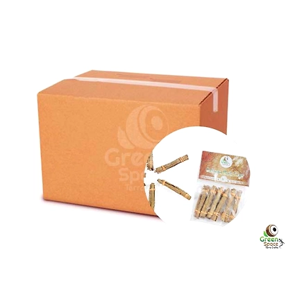 Catappa Bark Logs-3