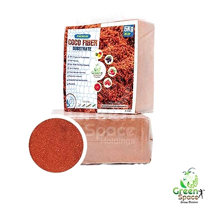 5Kg Coco Peat Block-GDS-CP-5KG-BG-01