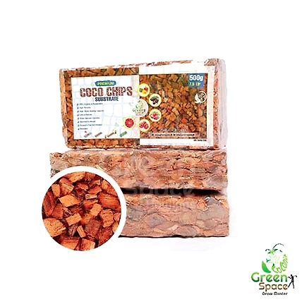 500g Coco Husk Chips Briquette-GDS-HC-500G-SBK-01