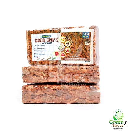 500g Coco Husk Chips Briquette-2