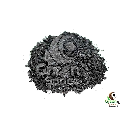 Coconut Shell Charcoal Chips 1Kg Pack-1