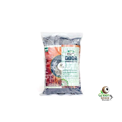 Coconut Shell Charcoal Chips 1Kg Pack-2