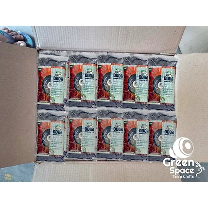 Coconut Shell Charcoal Chips 1Kg Pack-3