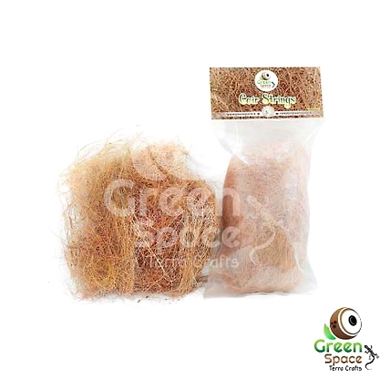 Coco Coir Fiber Strings 50g-TR-CO-SRG-50G-01