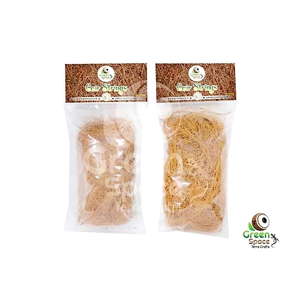 Coco Coir Fiber Strings 50g-1