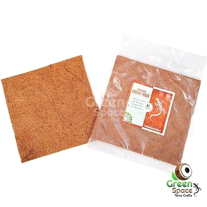 Coco Bottom Décor Mat 40 X 40 Cm-TR-BK-40CP-01