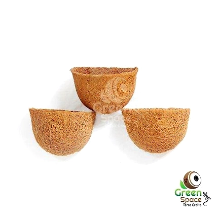 Coir Curve Wall Pot 05 In 01-TR-CV-5POT-01