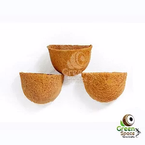 Coir Curve Wall Pot 05 In 01