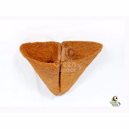 Triangular Coco Corner Wall Pot 05 In 01-2