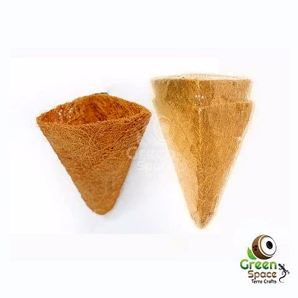 Triangular Coco Corner Wall Pot 05 In 01-TR-TG-5POT-01
