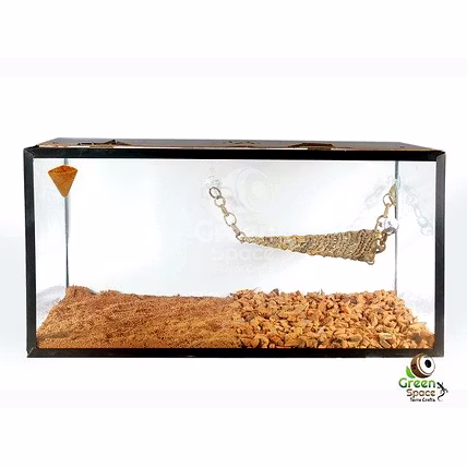 Triangular Coco Corner Wall Pot 05 In 01-5