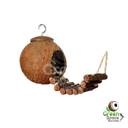 Coco Reptile Nest With A Ladder-TR-CRP-NLDR-01
