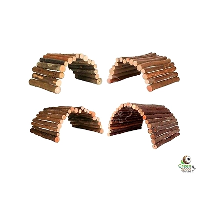Tea Wood Bridge 25cm-1