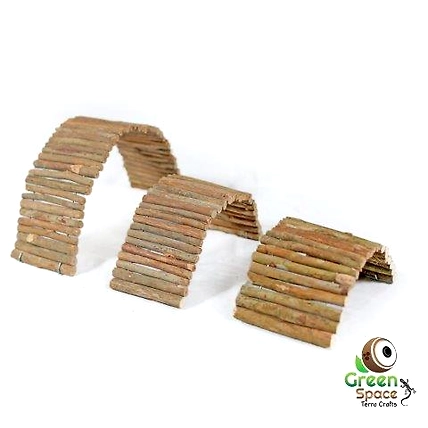 Tea Wood Bridge 25cm-TR-TWD-BRG-25CM-01