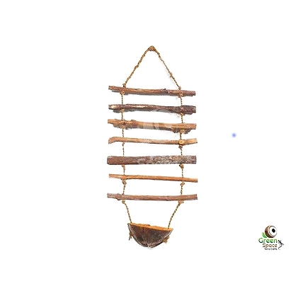 Cinnamon Wood Climbing Curtain 30cm-1