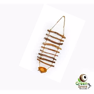 Cinnamon Wood Climbing Curtain 30cm