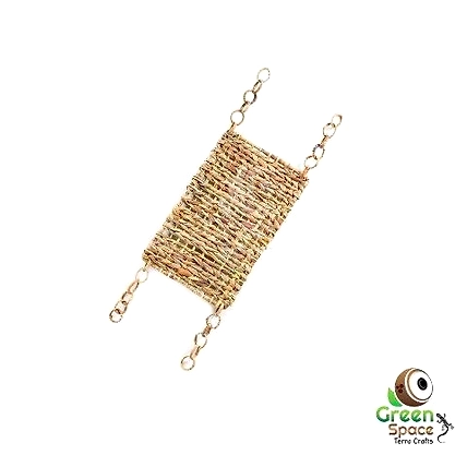 Reed Lizard Lodge Square 30cm-TR-LZD-LDG-SQ30CM-01