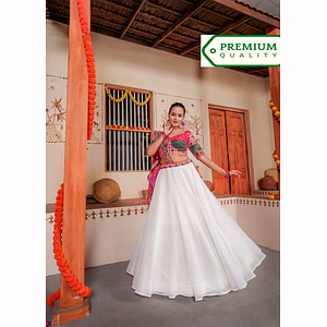 Forever  Traditional  Lahenga-Choli (Full stitched)