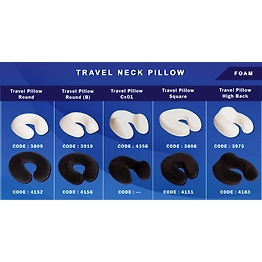 U SHAPED MEMORY FOAM PILLOW