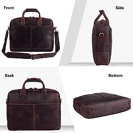LEATHER LAPTOP BAGS