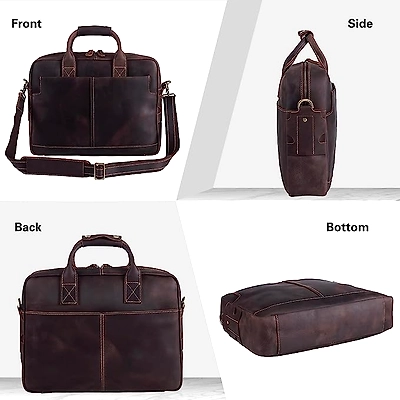 LEATHER LAPTOP BAGS