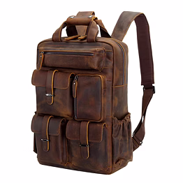 non branded leather bags