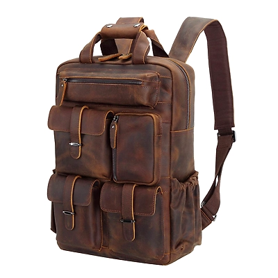 non branded leather bags