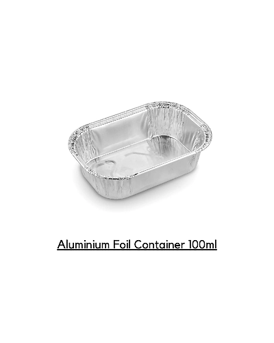 Aluminium Foil Container 100ml-12281784